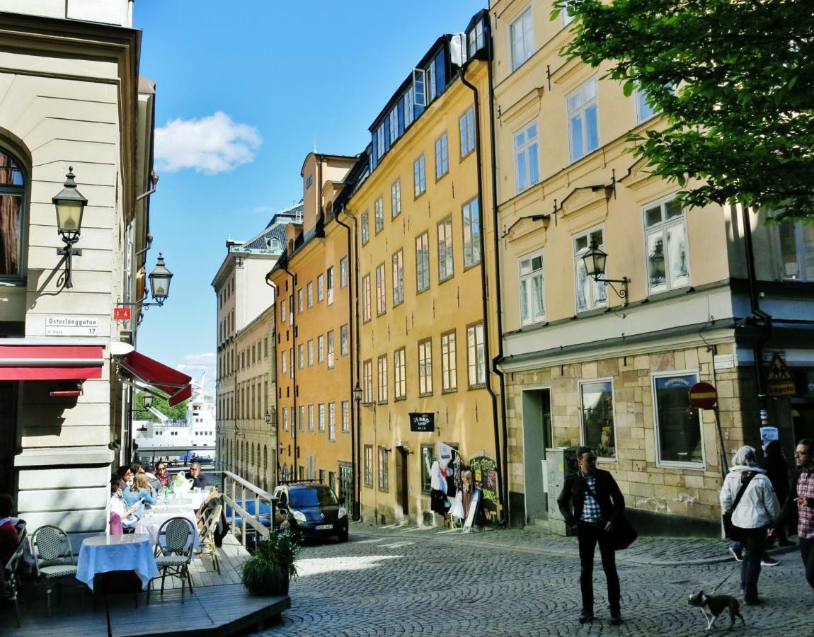 Gamla Stan Apartments Стокхолм Екстериор снимка