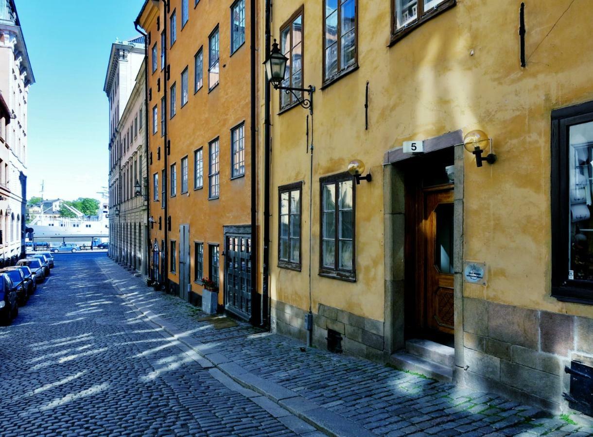 Gamla Stan Apartments Стокхолм Екстериор снимка
