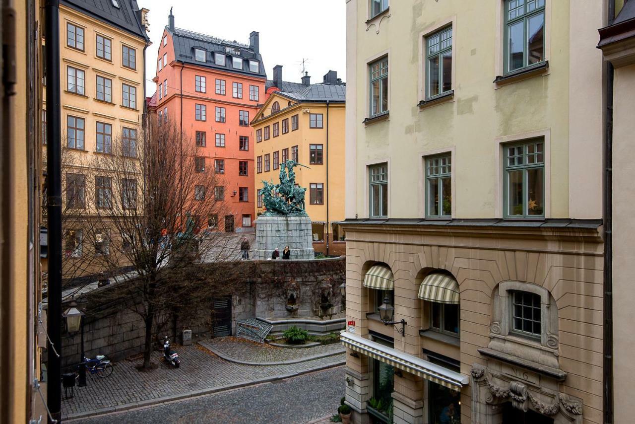 Gamla Stan Apartments Стокхолм Екстериор снимка
