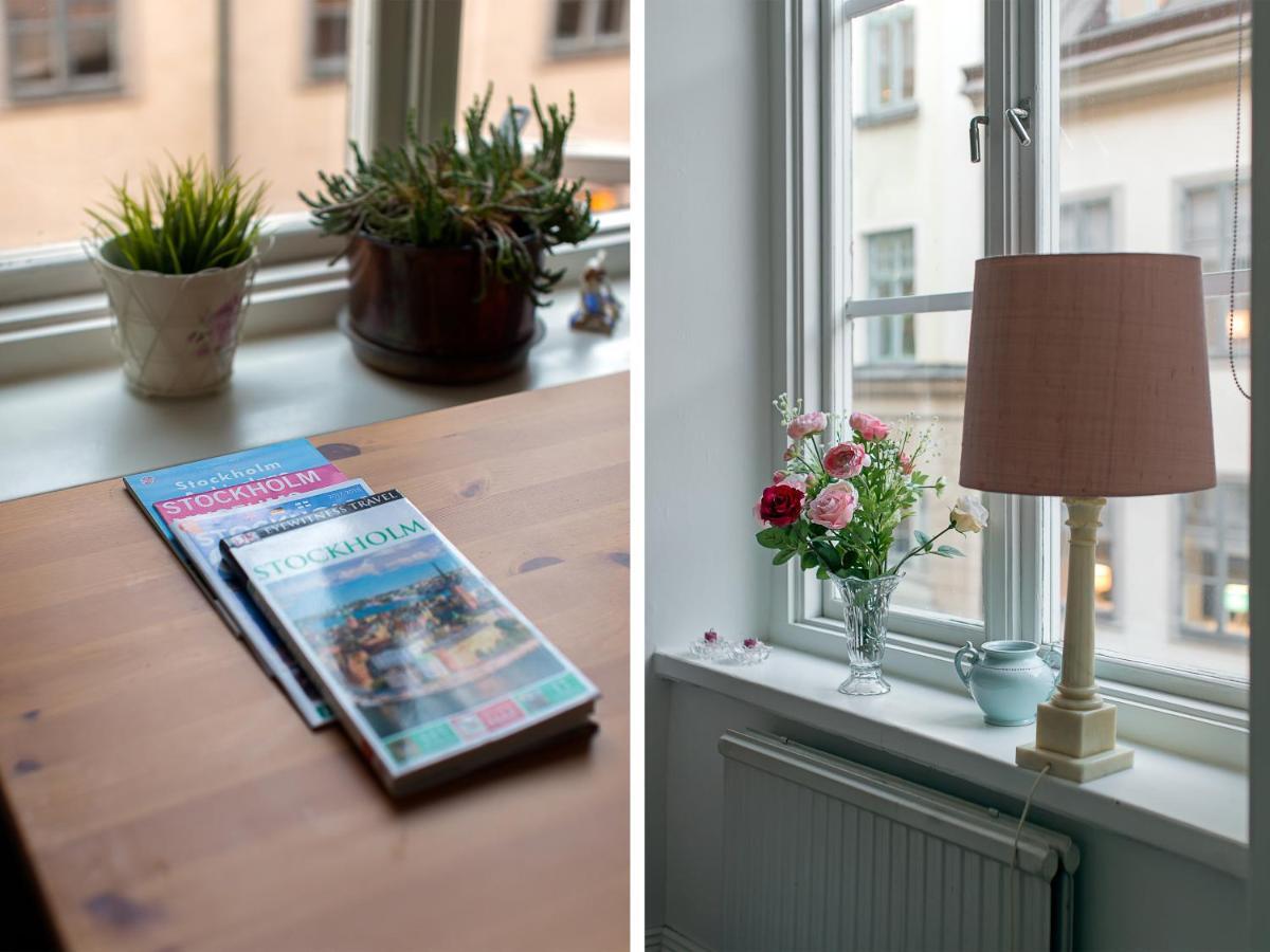 Gamla Stan Apartments Стокхолм Екстериор снимка
